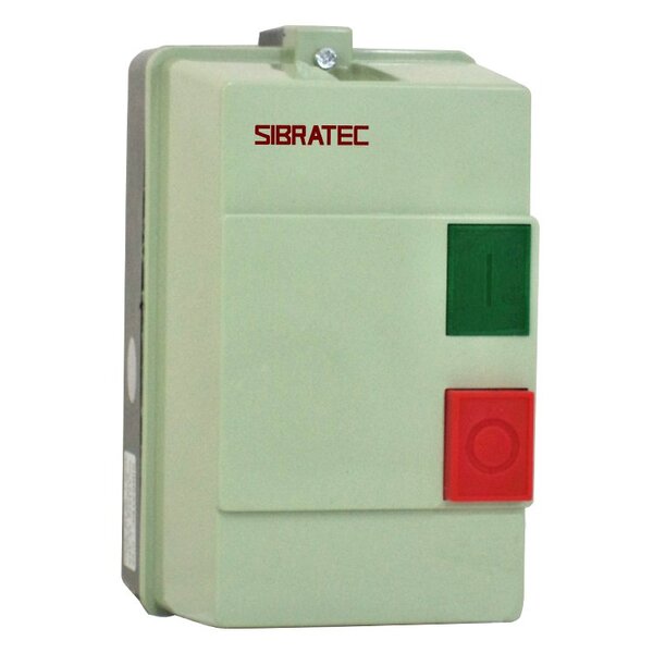 Chave Partida Direta Qcx2-3220 | 380vca 23-32a | 20cv Trifási